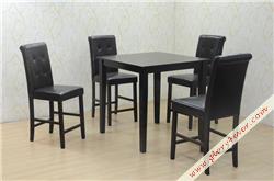 ASTER BAR SET (1+4) (MDF TOP)